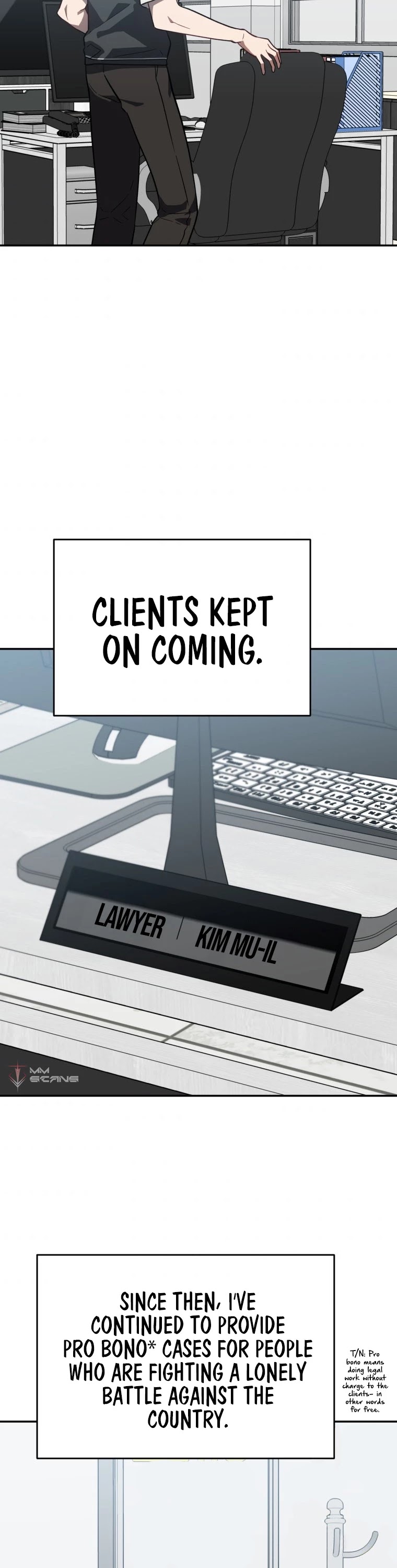 I Killed Him Chapter 37 page 4 - Chapter 37: Season 1 END