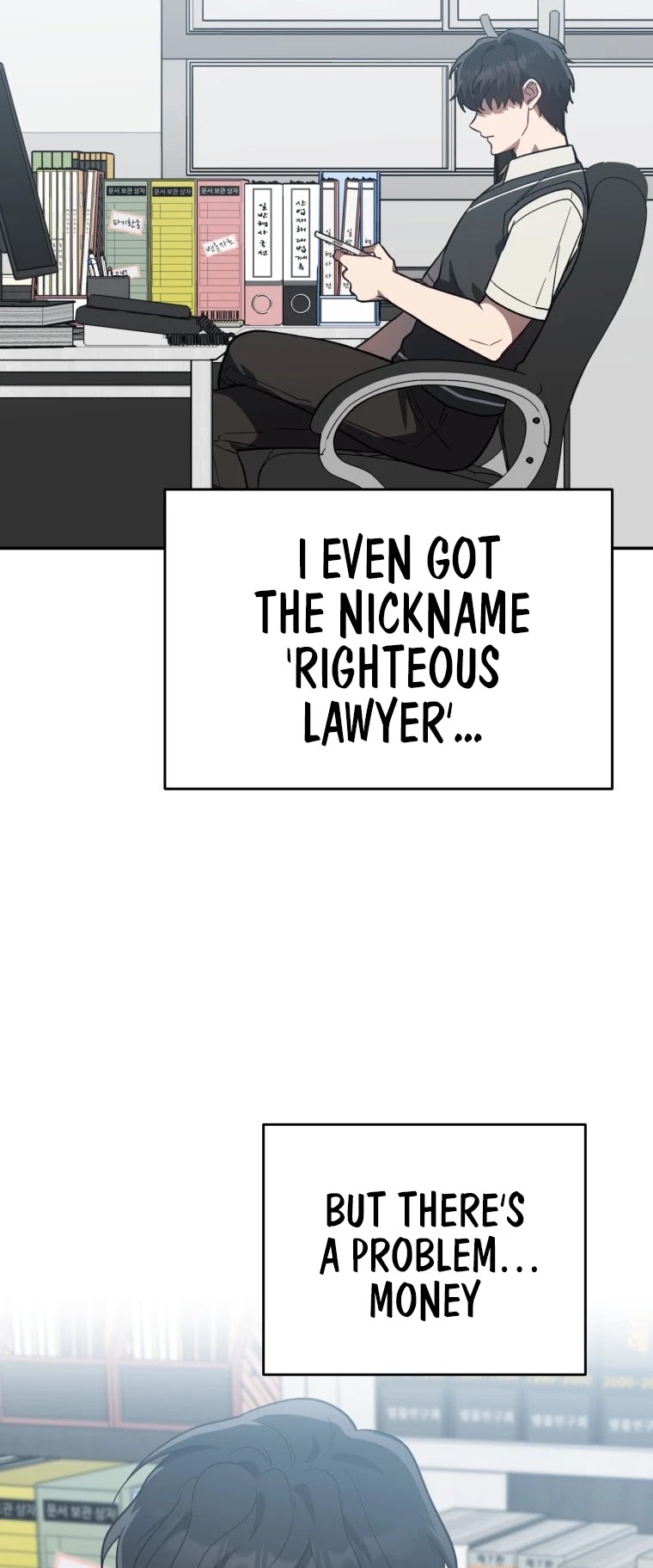 I Killed Him Chapter 37 page 5 - Chapter 37: Season 1 END