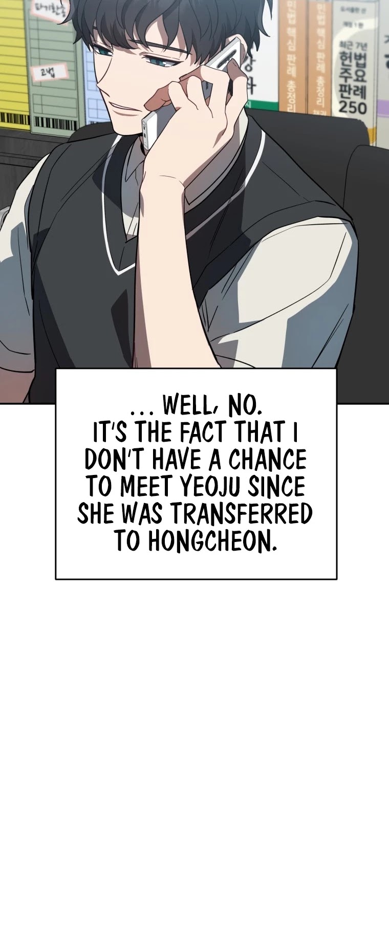 I Killed Him Chapter 37 page 6 - Chapter 37: Season 1 END