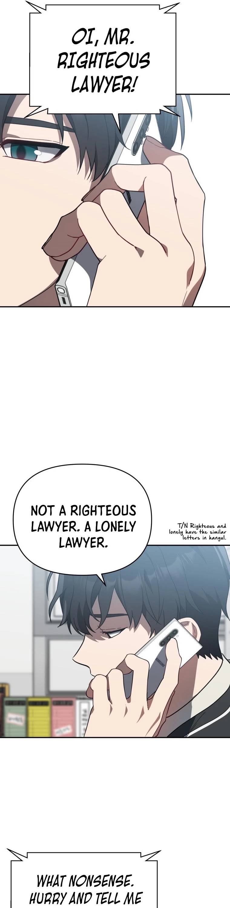 I Killed Him Chapter 37 page 7 - Chapter 37: Season 1 END