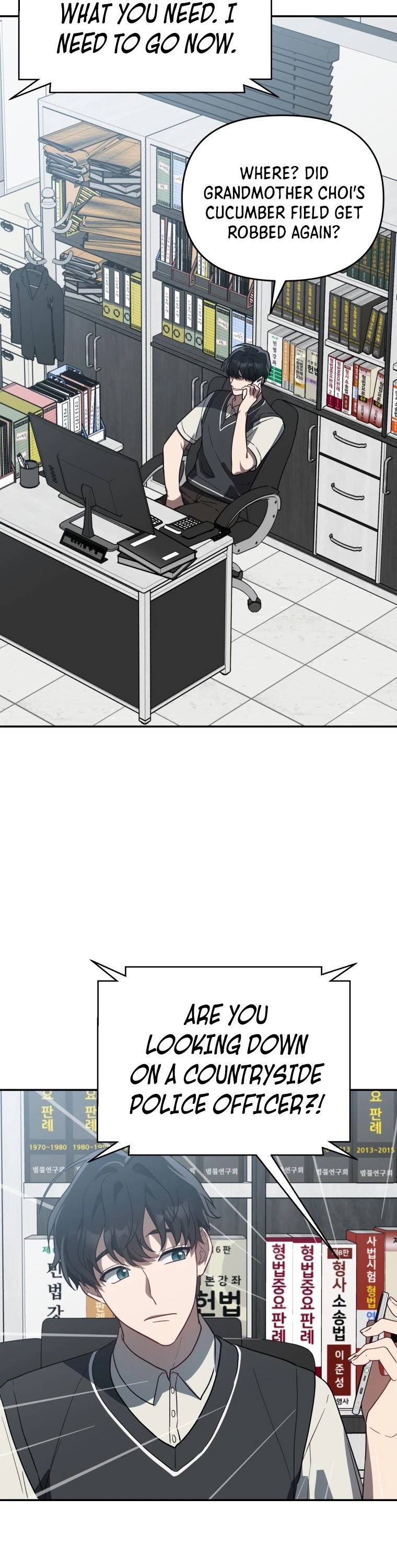 I Killed Him Chapter 37 page 8 - Chapter 37: Season 1 END