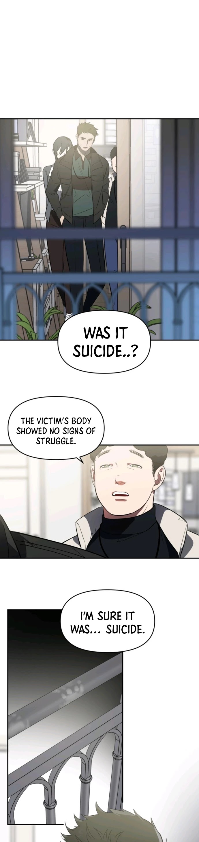 I Killed Him Chapter 4 page 12 - Chapter 4