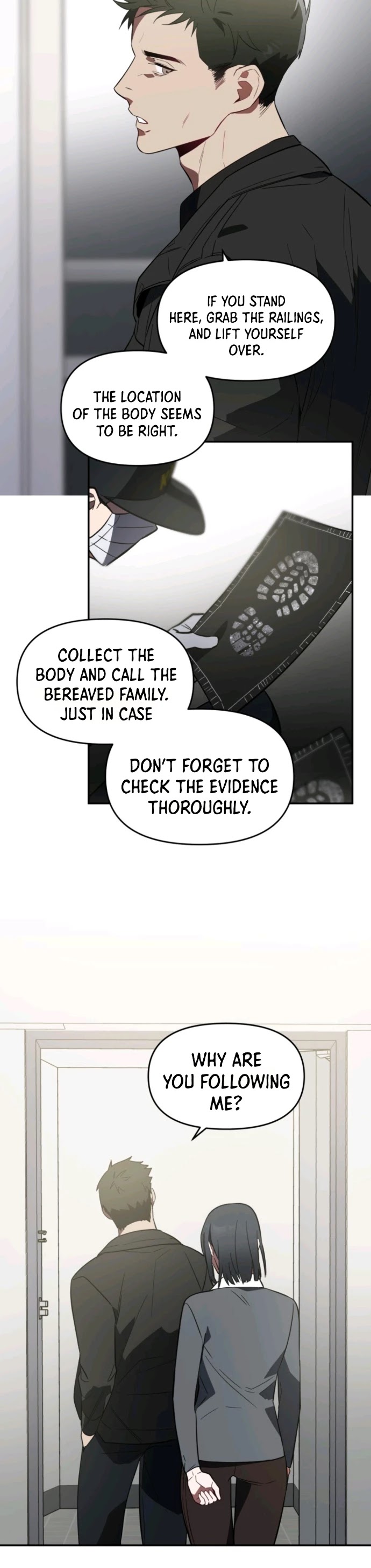 I Killed Him Chapter 4 page 13 - Chapter 4