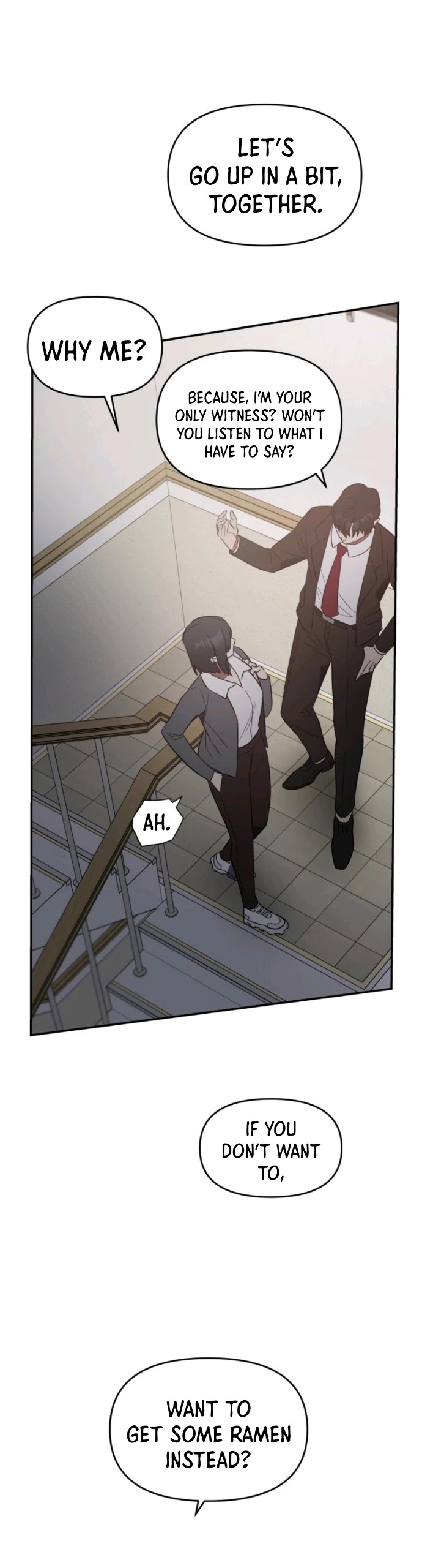 I Killed Him Chapter 4 page 24 - Chapter 4