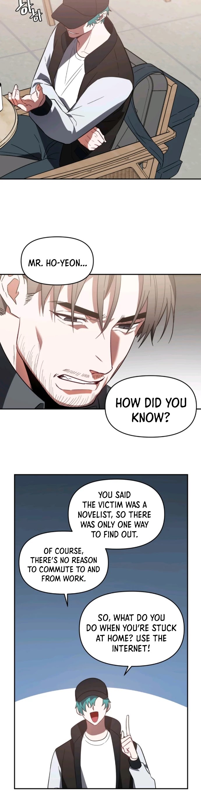 I Killed Him Chapter 4 page 27 - Chapter 4