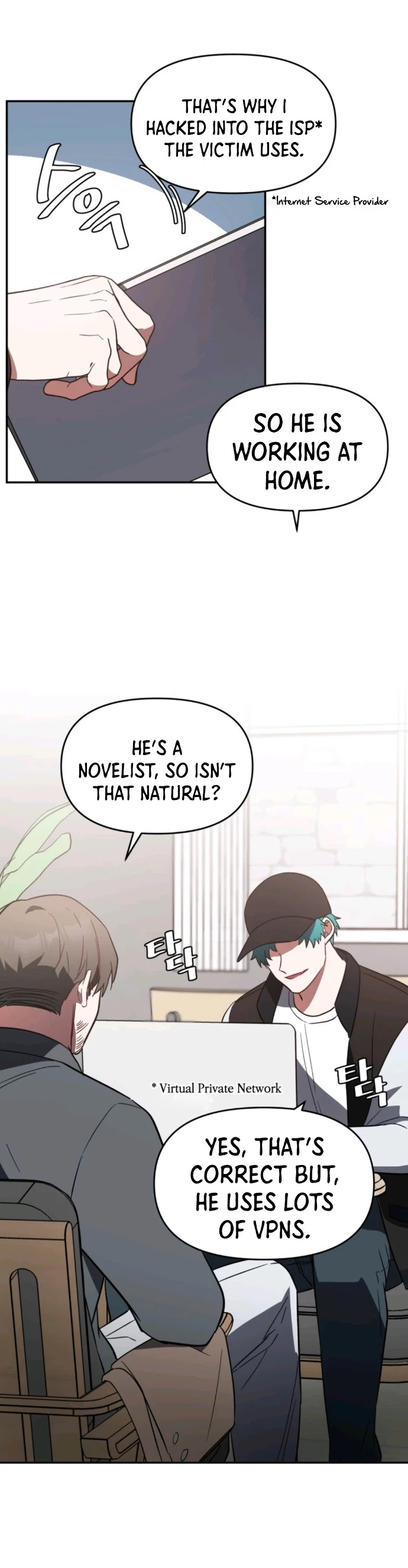 I Killed Him Chapter 4 page 28 - Chapter 4