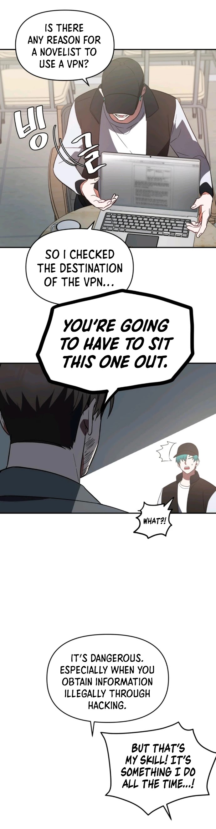 I Killed Him Chapter 4 page 29 - Chapter 4