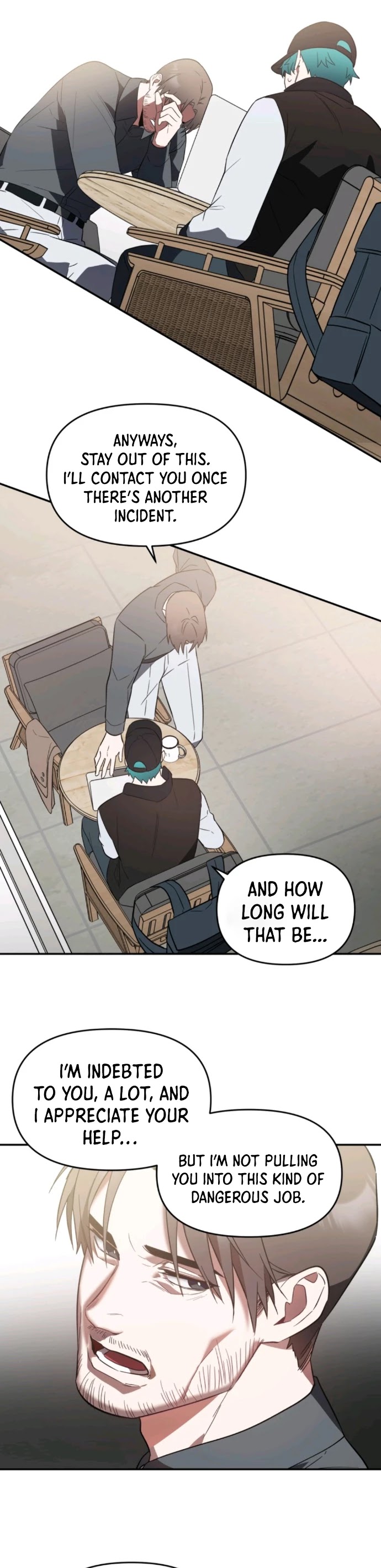 I Killed Him Chapter 4 page 30 - Chapter 4