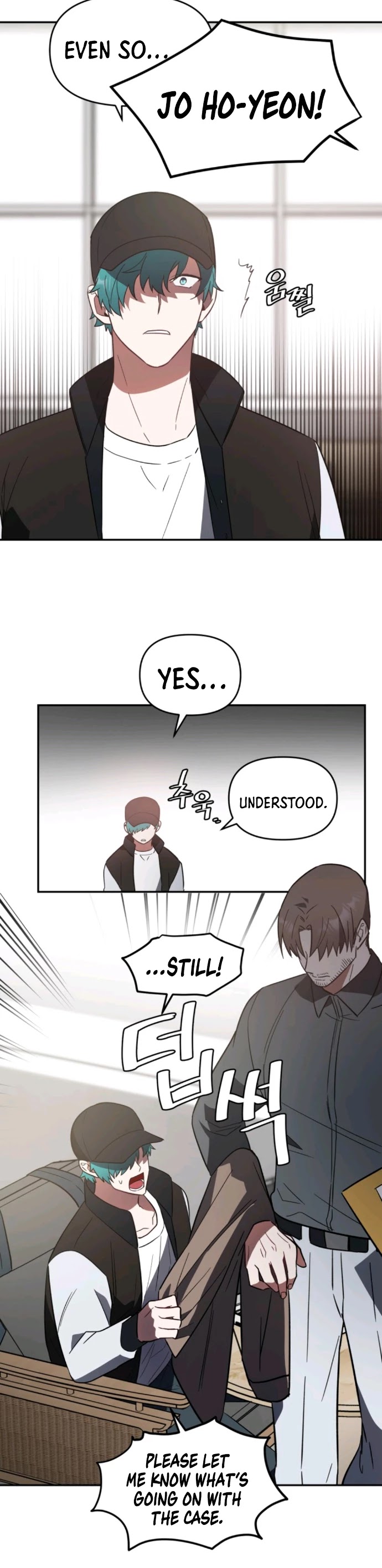 I Killed Him Chapter 4 page 31 - Chapter 4