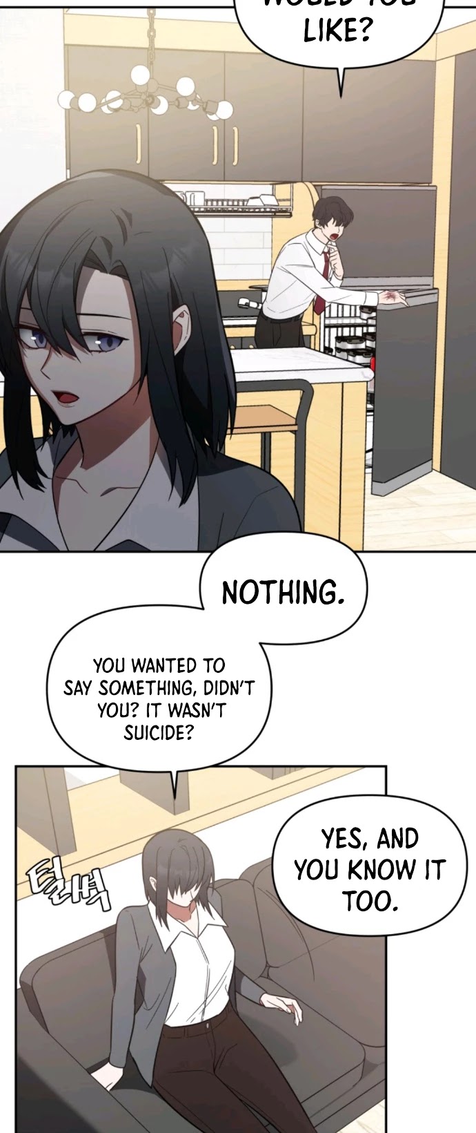 I Killed Him Chapter 4 page 33 - Chapter 4
