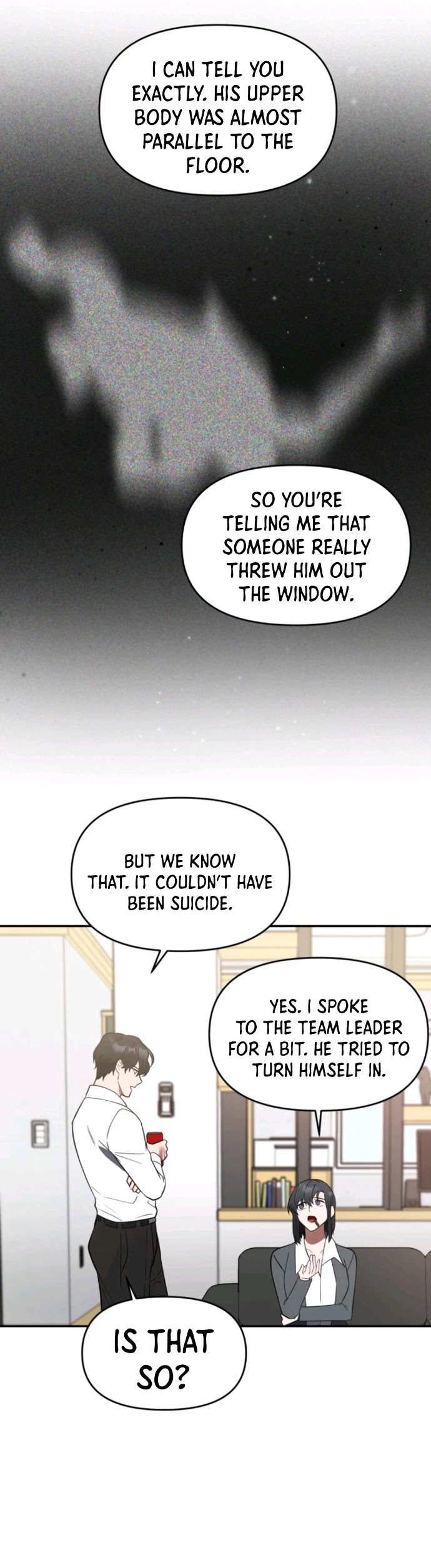 I Killed Him Chapter 4 page 36 - Chapter 4