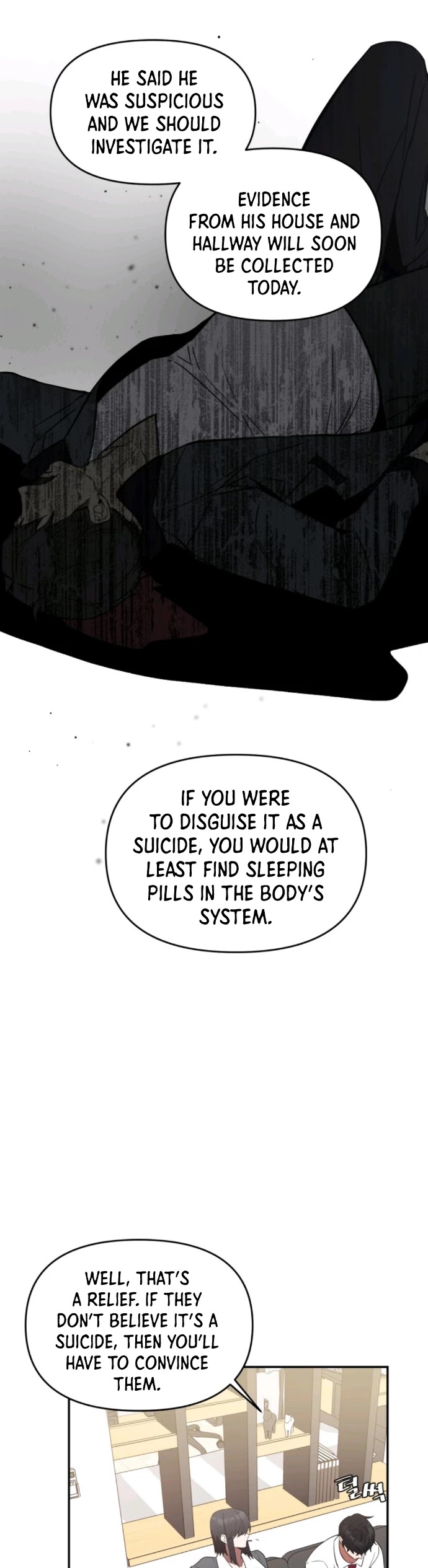I Killed Him Chapter 4 page 37 - Chapter 4