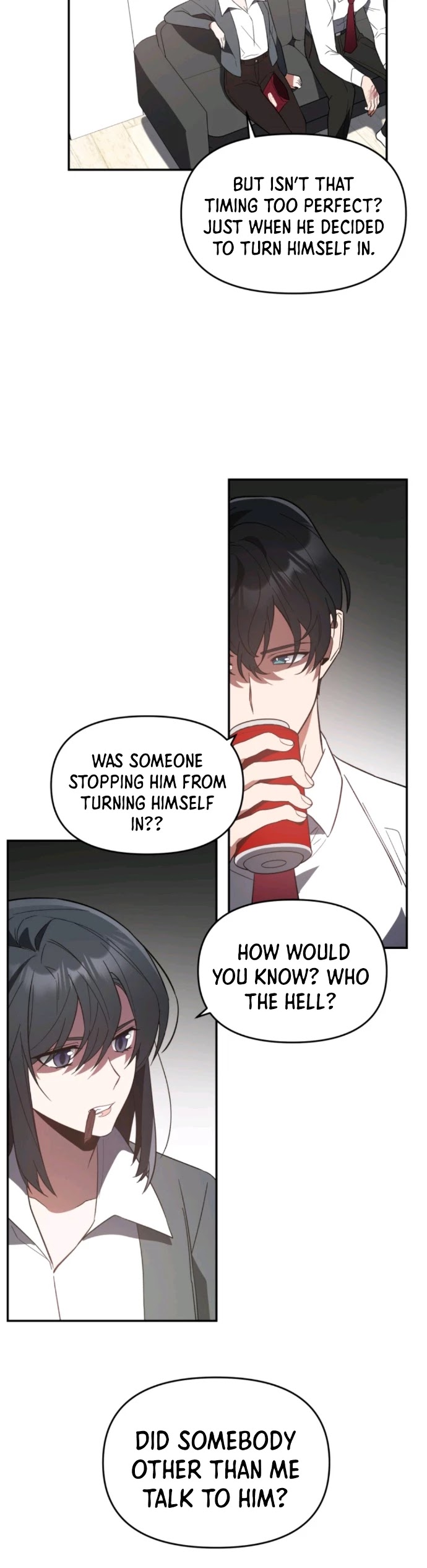 I Killed Him Chapter 4 page 38 - Chapter 4
