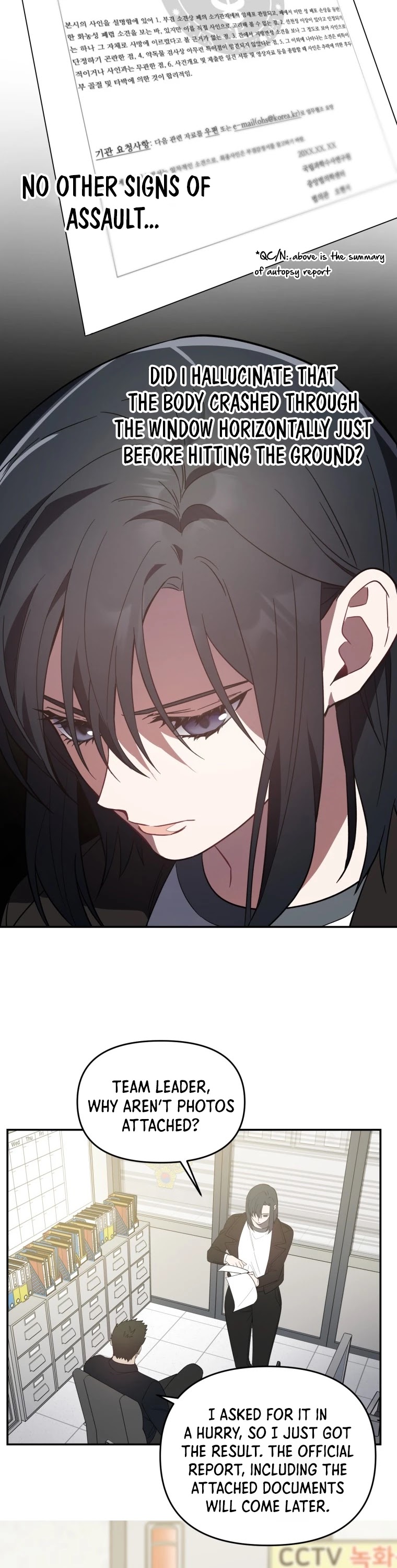 I Killed Him Chapter 5 page 10 - Chapter 5