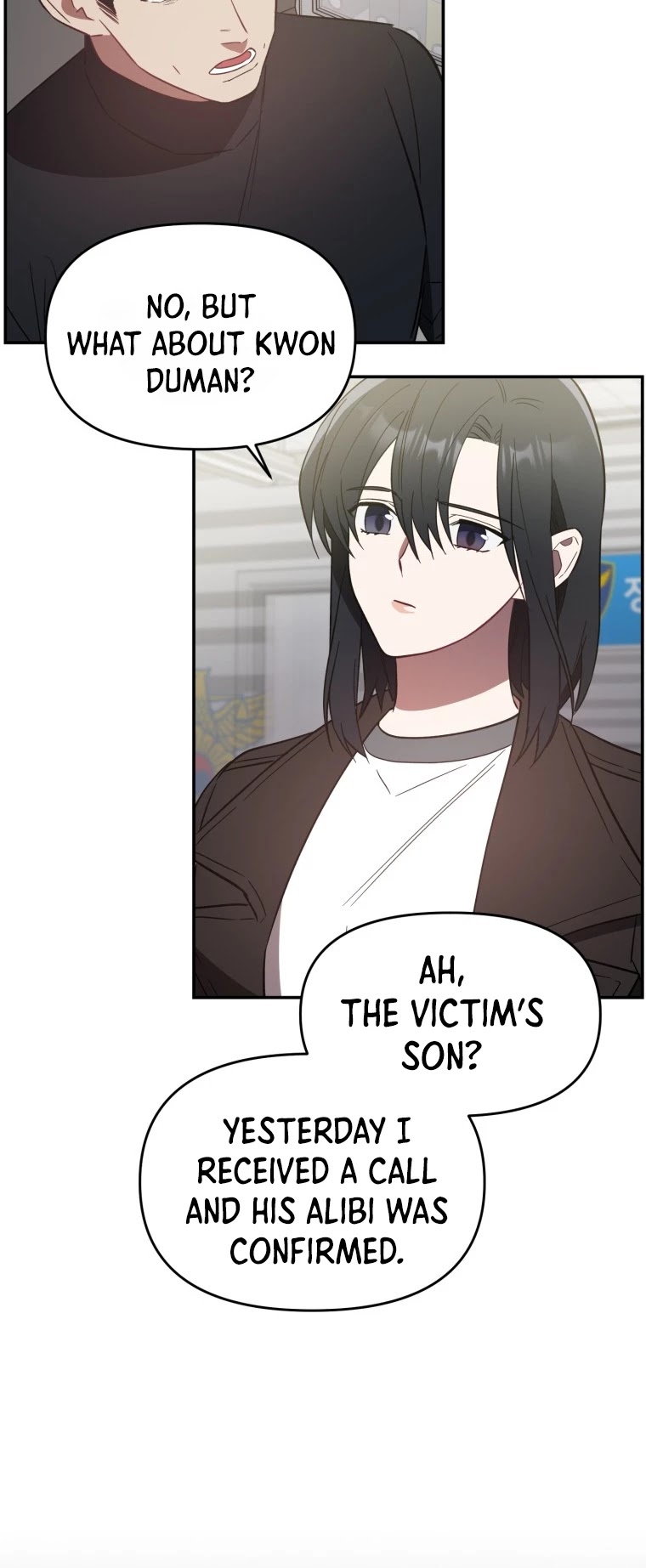I Killed Him Chapter 5 page 12 - Chapter 5