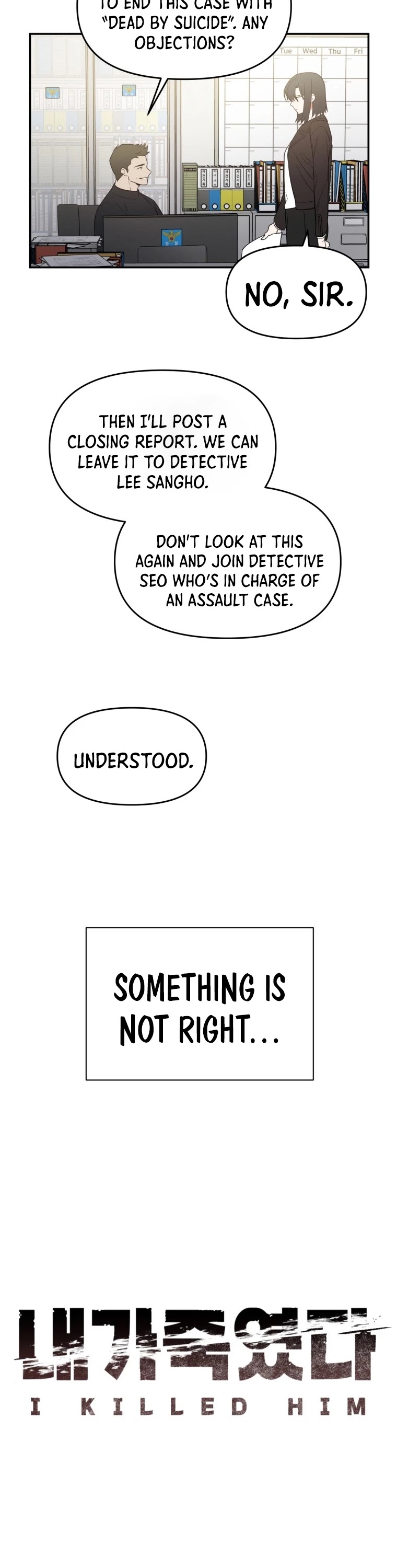 I Killed Him Chapter 5 page 14 - Chapter 5