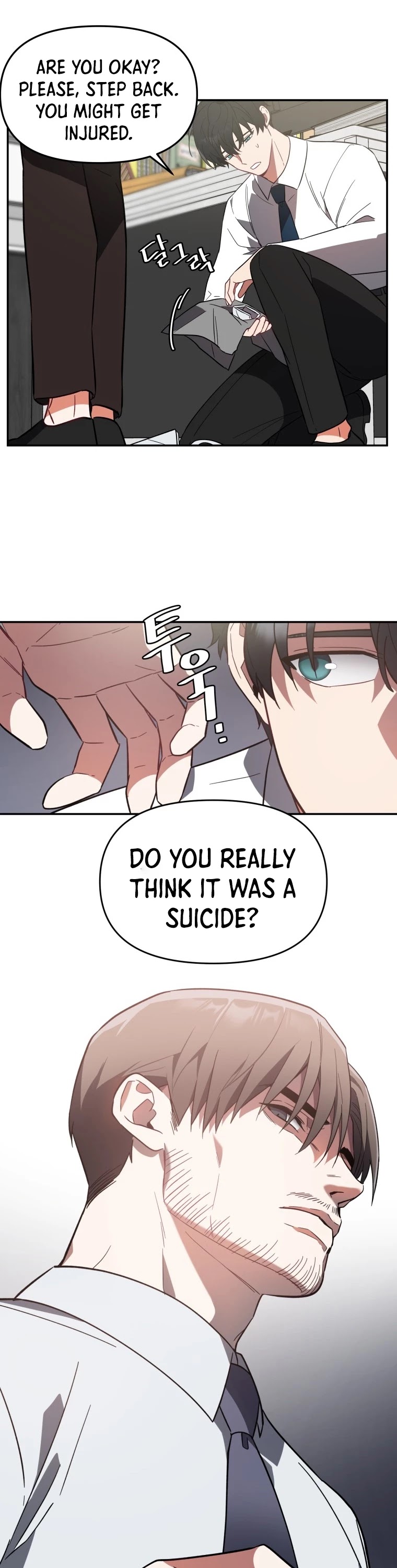 I Killed Him Chapter 5 page 18 - Chapter 5