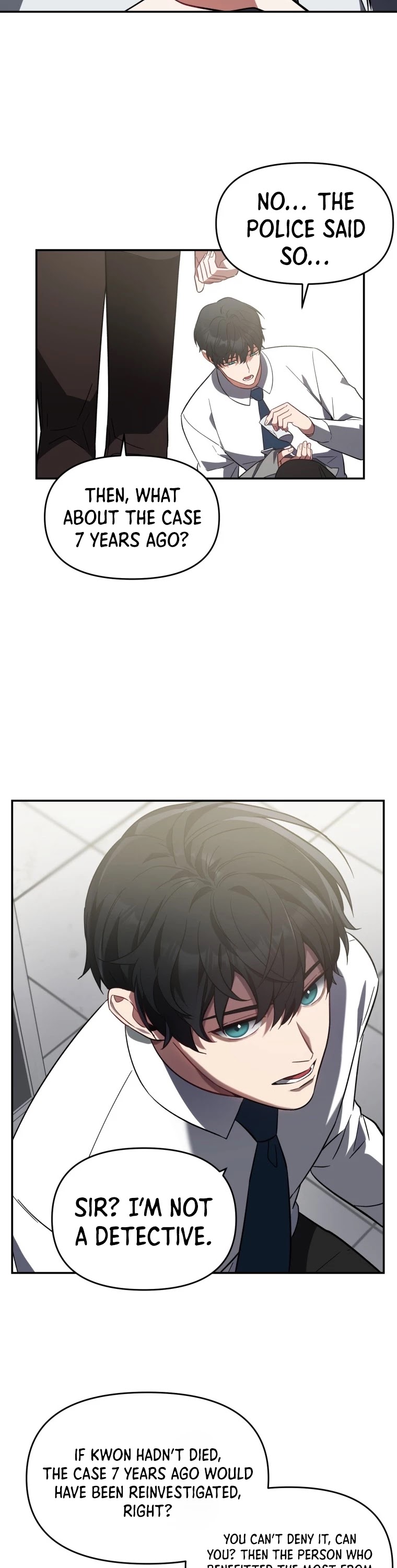 I Killed Him Chapter 5 page 19 - Chapter 5