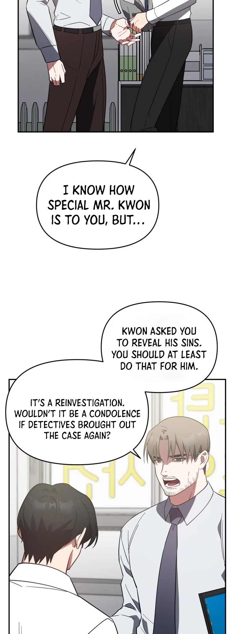 I Killed Him Chapter 5 page 21 - Chapter 5