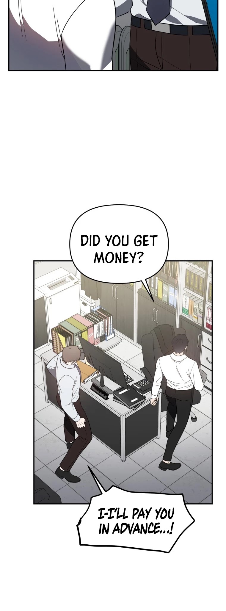 I Killed Him Chapter 5 page 22 - Chapter 5