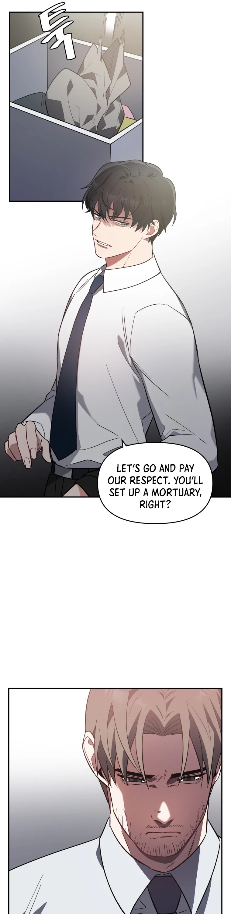 I Killed Him Chapter 5 page 23 - Chapter 5