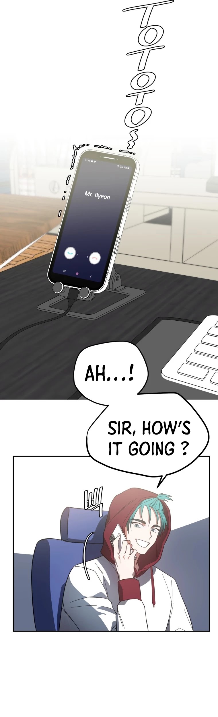 I Killed Him Chapter 5 page 27 - Chapter 5