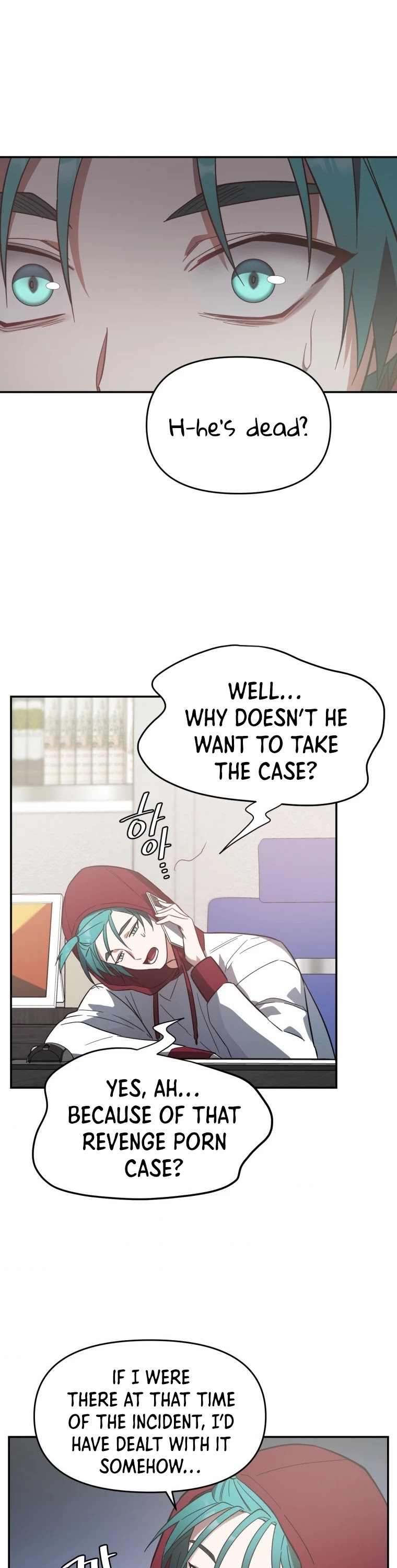 I Killed Him Chapter 5 page 28 - Chapter 5