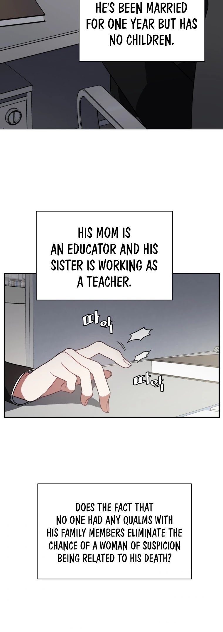 I Killed Him Chapter 5 page 32 - Chapter 5