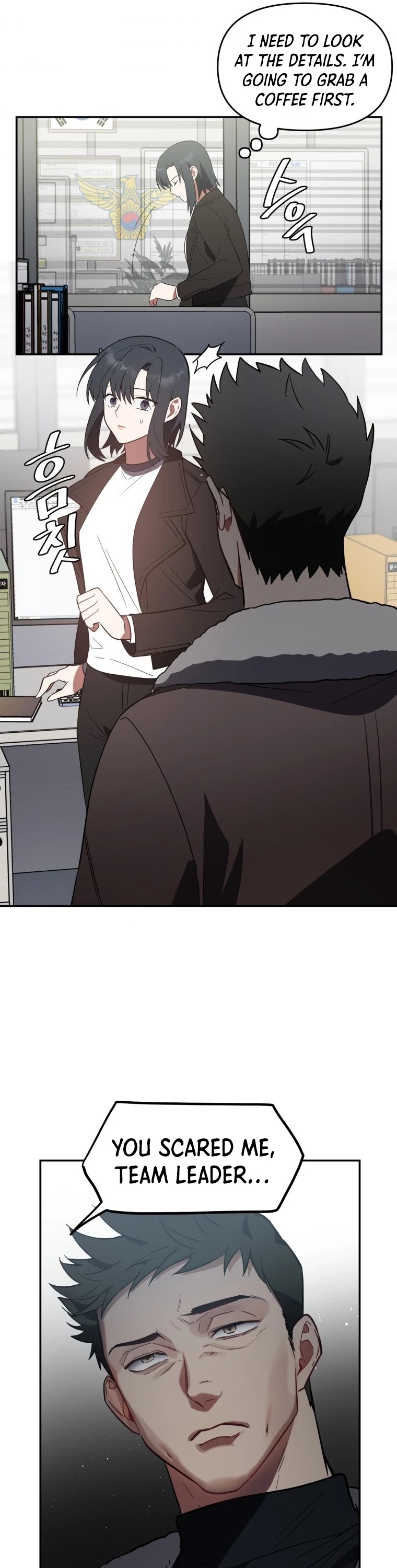 I Killed Him Chapter 5 page 33 - Chapter 5