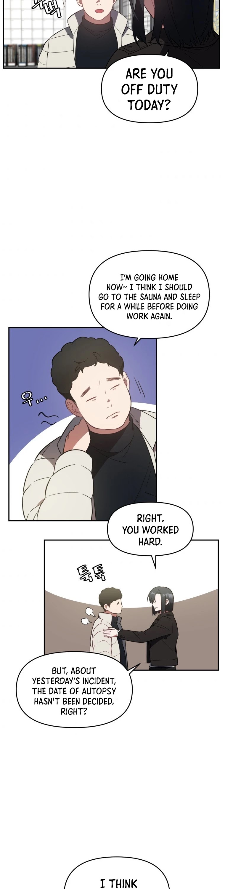 I Killed Him Chapter 5 page 4 - Chapter 5