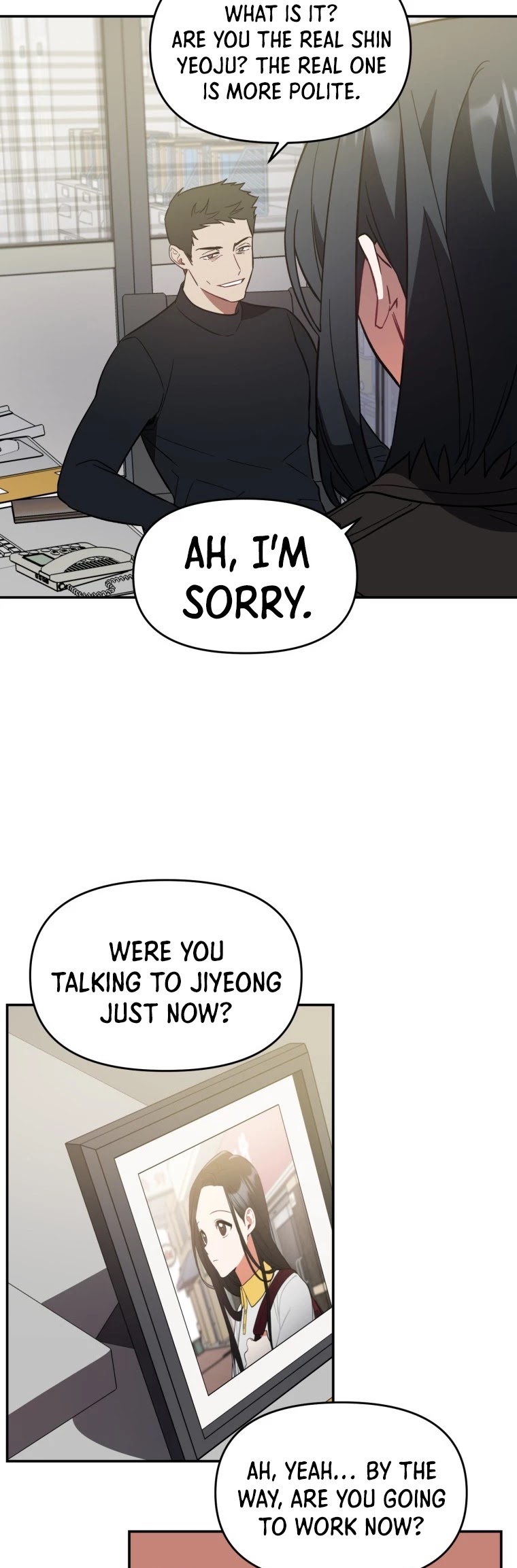 I Killed Him Chapter 5 page 6 - Chapter 5