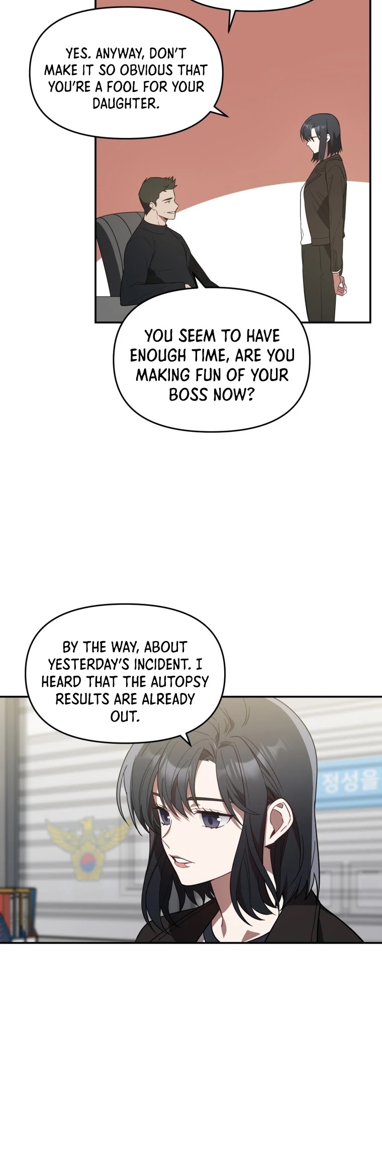 I Killed Him Chapter 5 page 7 - Chapter 5
