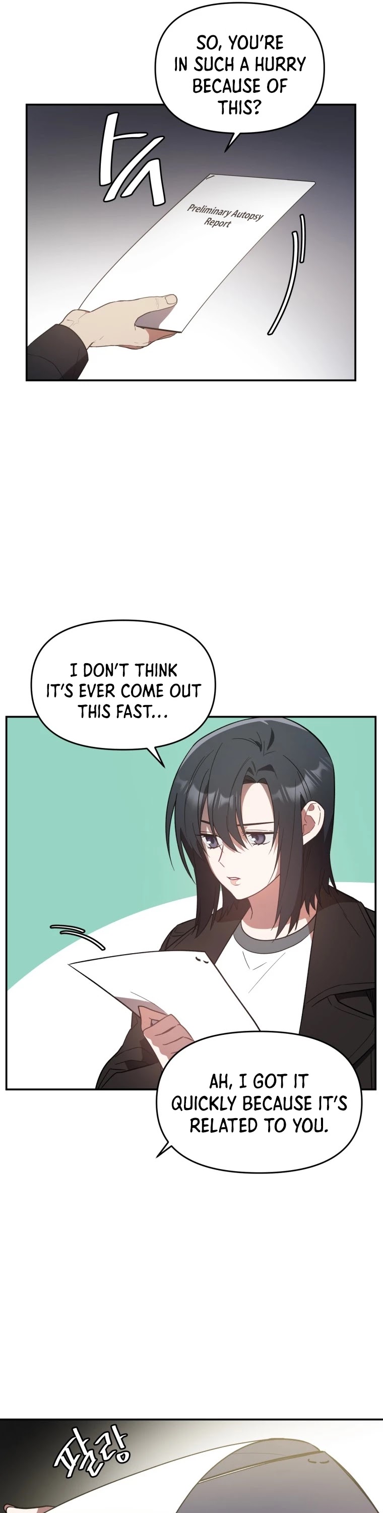 I Killed Him Chapter 5 page 8 - Chapter 5