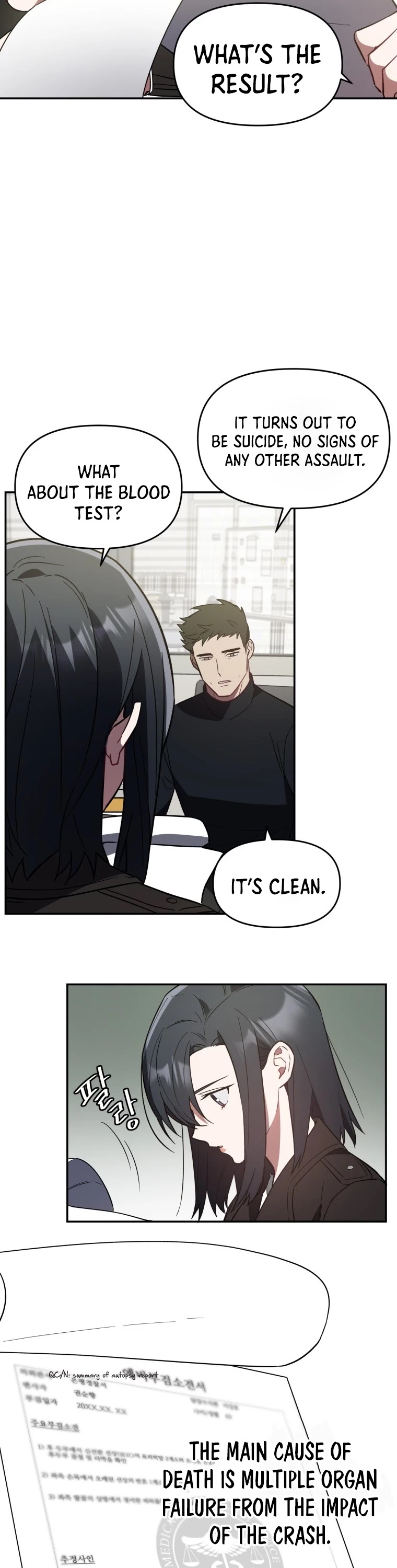 I Killed Him Chapter 5 page 9 - Chapter 5