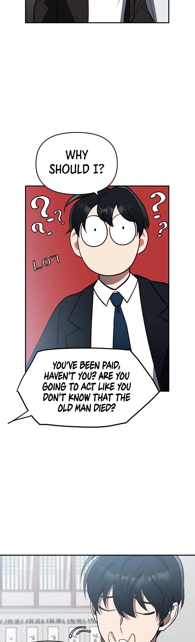 I Killed Him Chapter 7 page 31 - Chapter 7