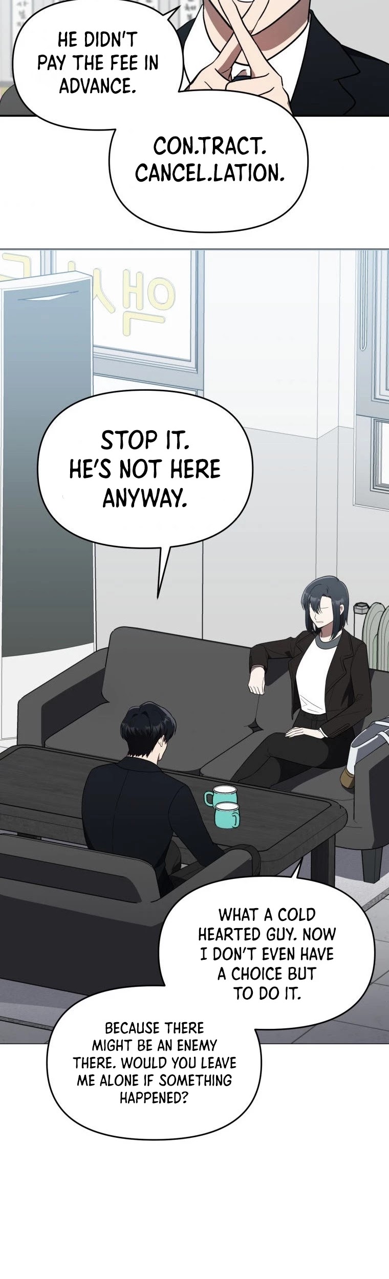 I Killed Him Chapter 7 page 32 - Chapter 7