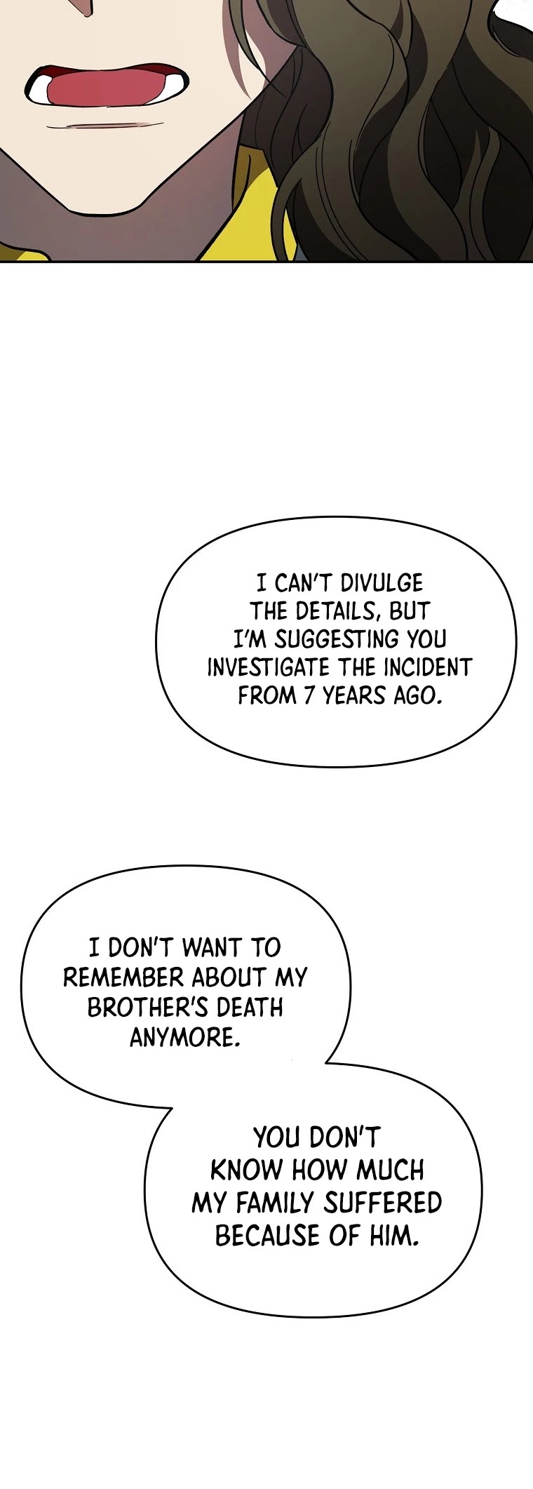 I Killed Him Chapter 8 page 27 - Chapter 8