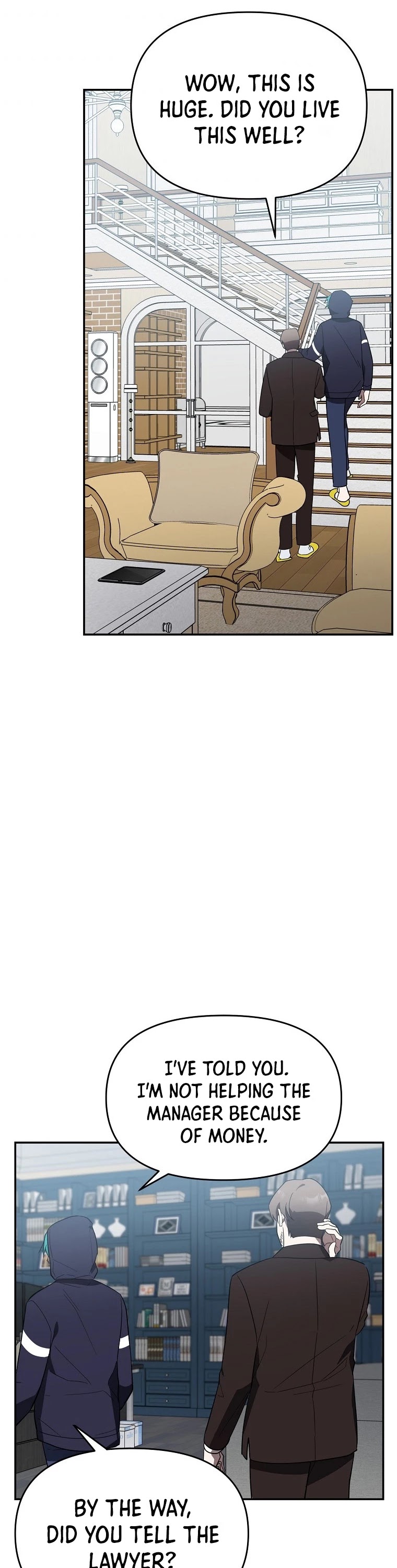 I Killed Him Chapter 8 page 33 - Chapter 8