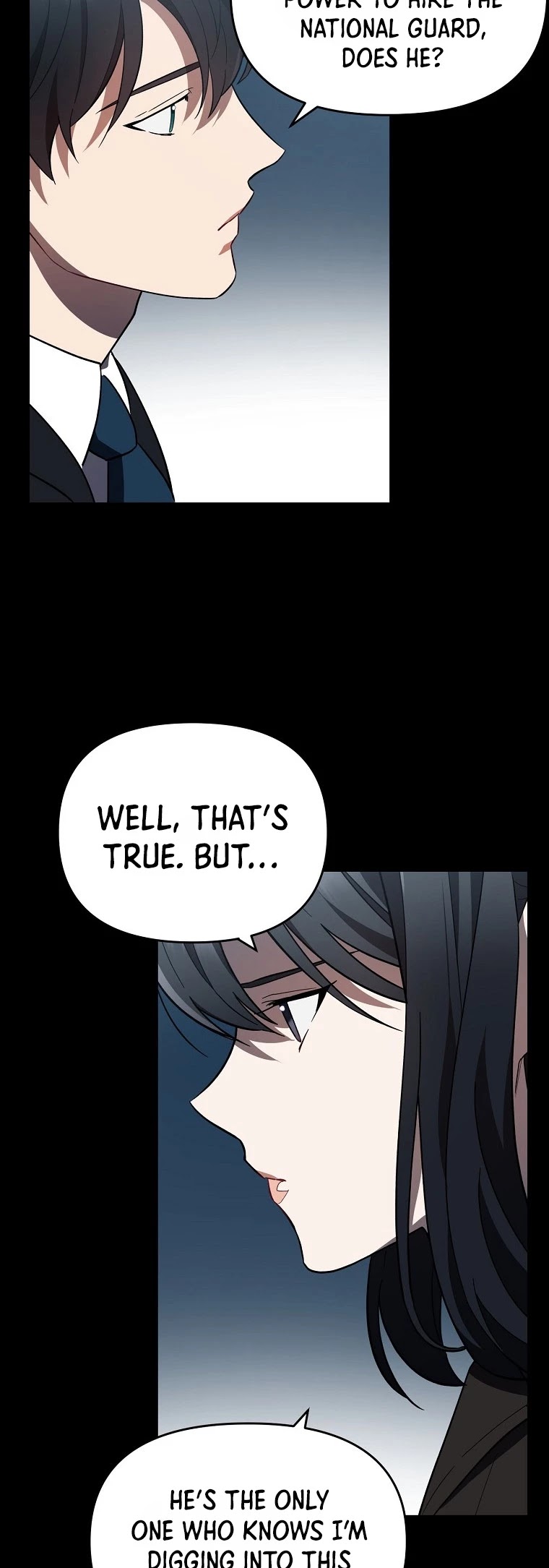 I Killed Him Chapter 8 page 6 - Chapter 8