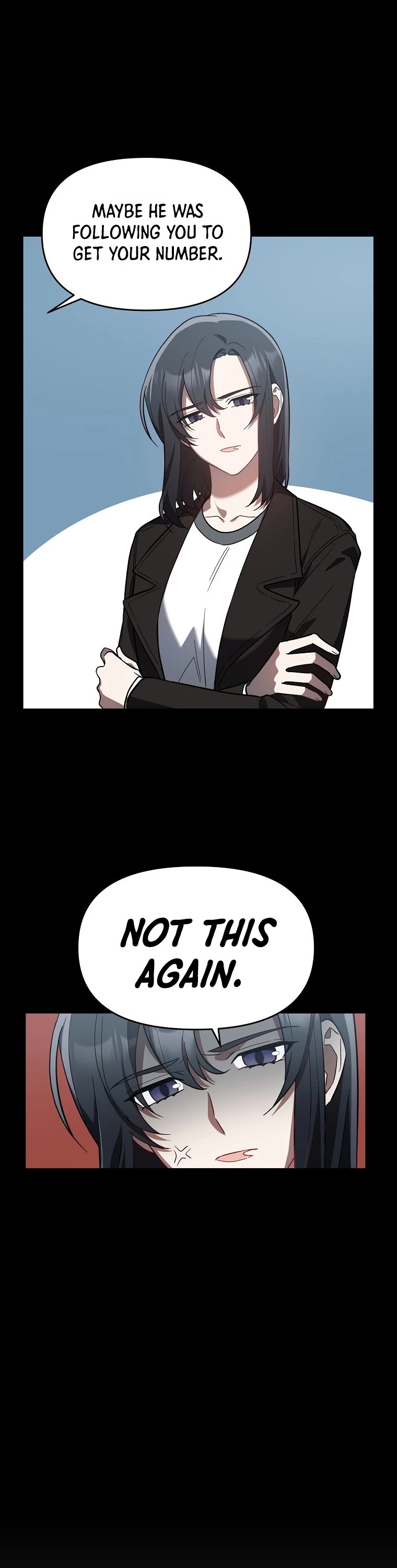 I Killed Him Chapter 8 page 9 - Chapter 8