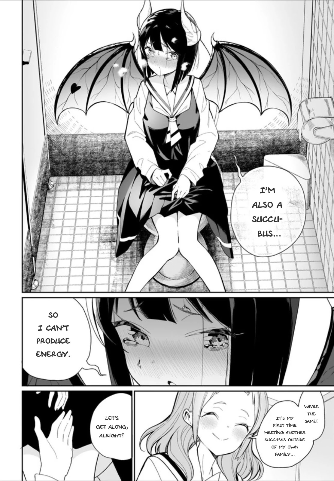I Kissed a Succubus Chapter 1 page 10 - Chapter 1