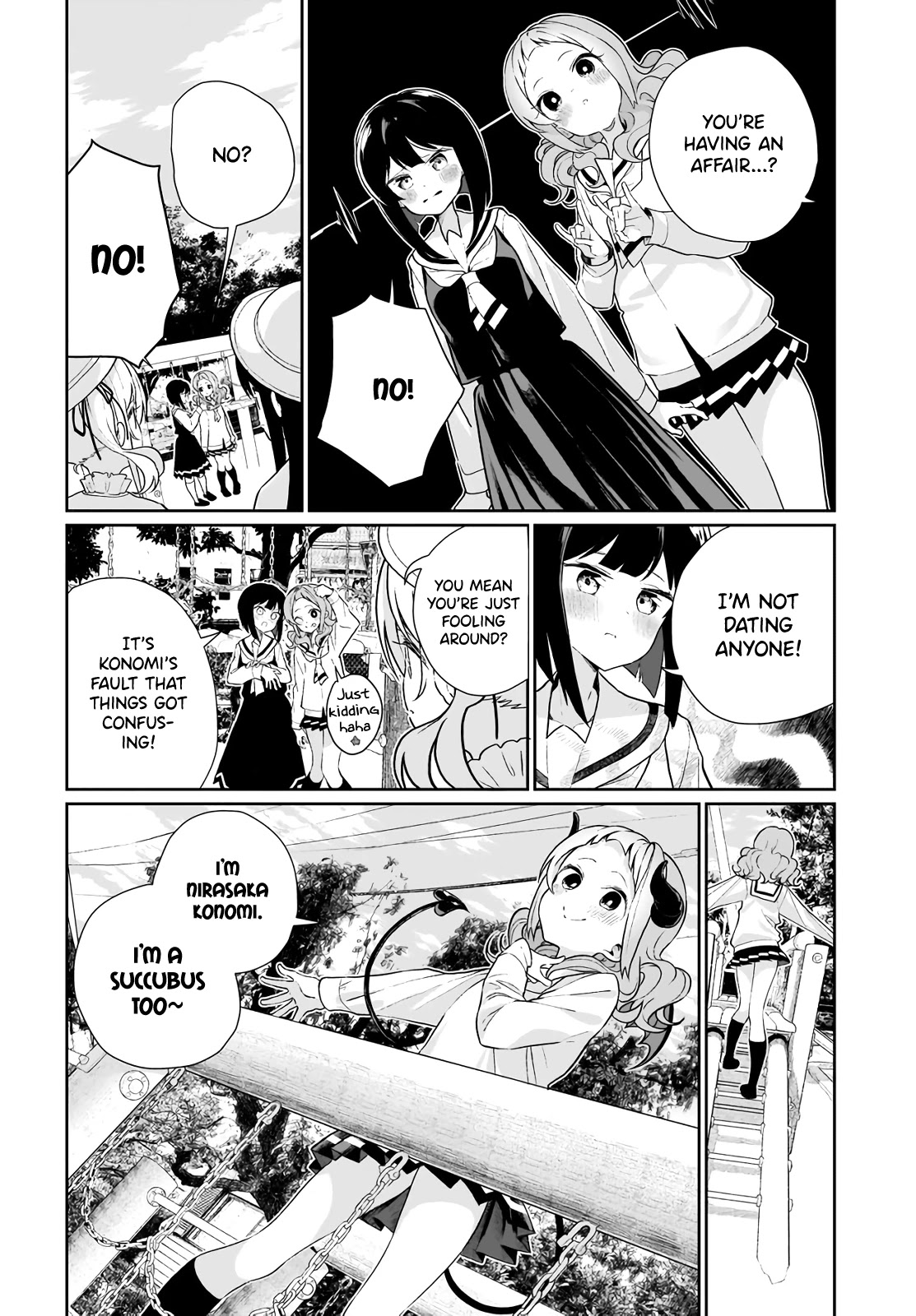 I Kissed a Succubus Chapter 10 page 10 - Chapter 10