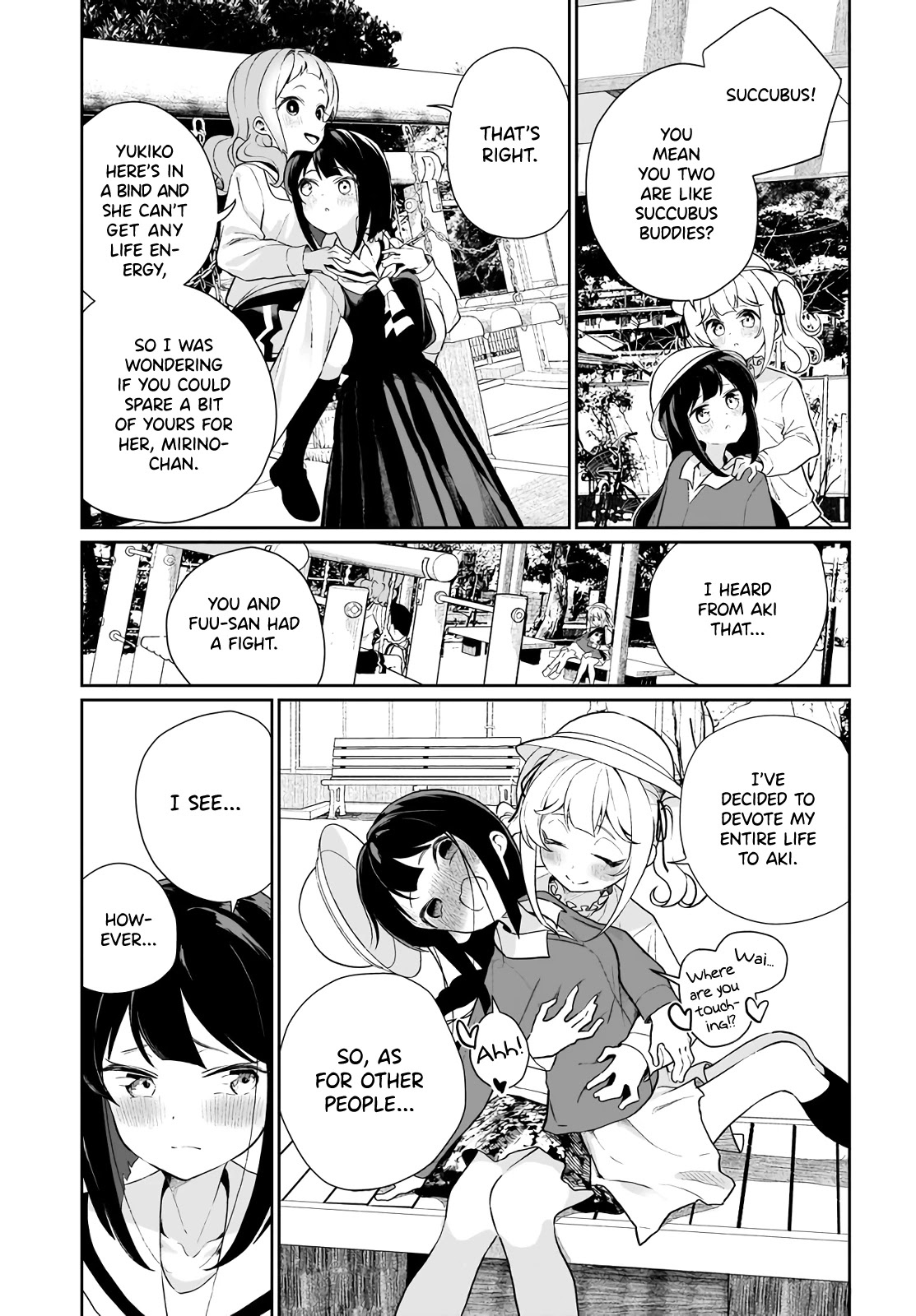 I Kissed a Succubus Chapter 10 page 11 - Chapter 10