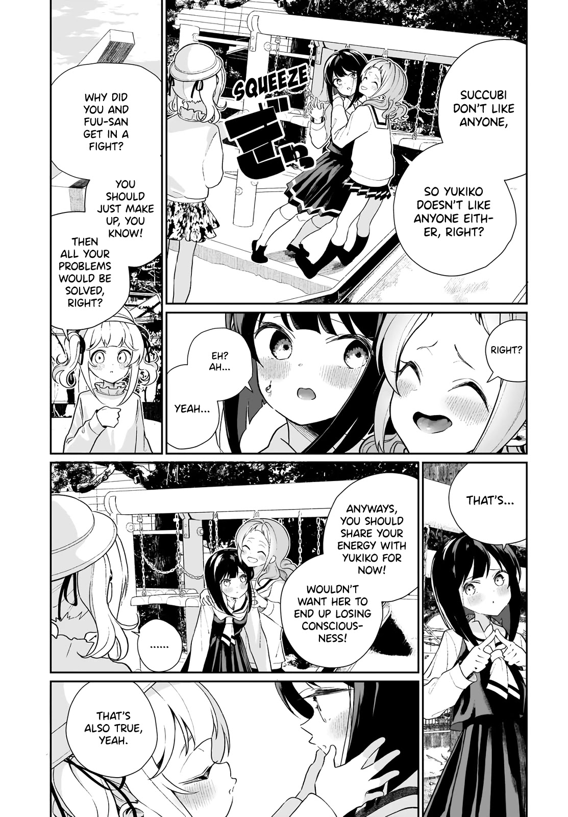 I Kissed a Succubus Chapter 10 page 13 - Chapter 10