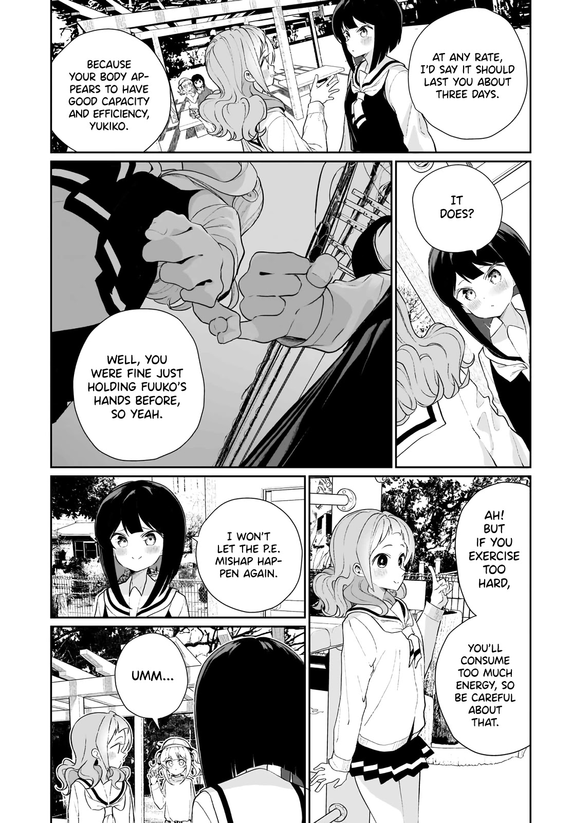 I Kissed a Succubus Chapter 10 page 17 - Chapter 10