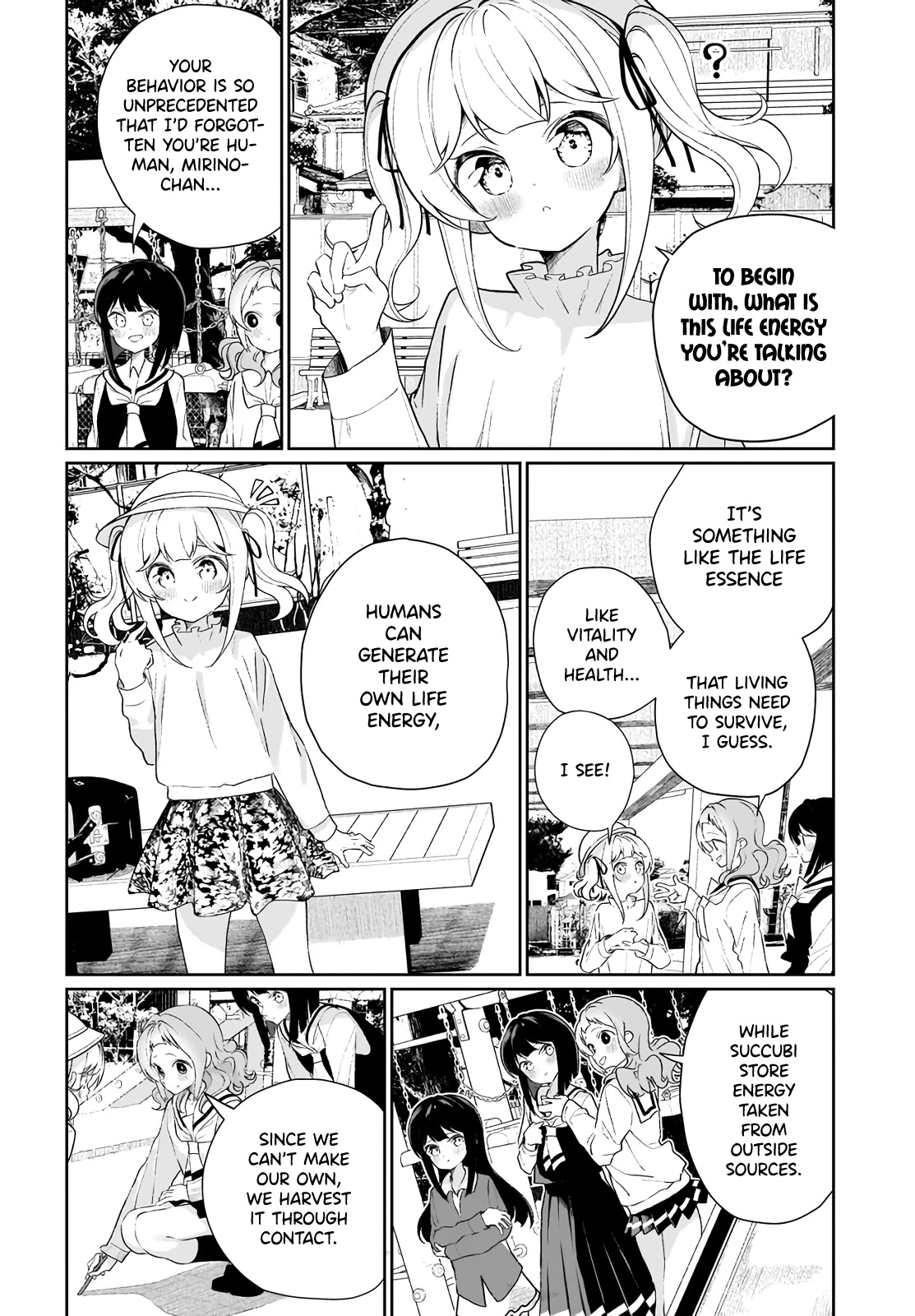 I Kissed a Succubus Chapter 10 page 18 - Chapter 10
