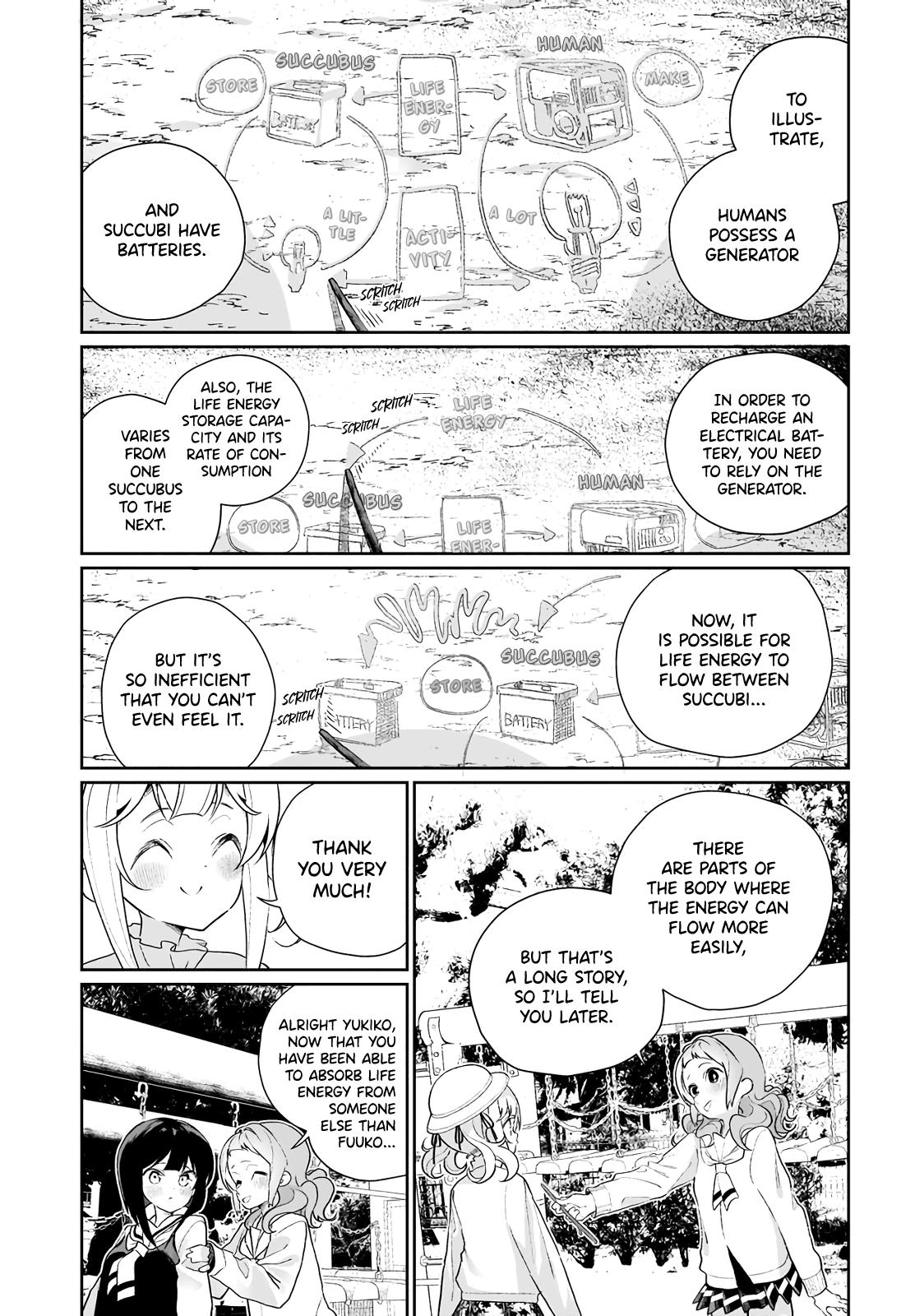 I Kissed a Succubus Chapter 10 page 19 - Chapter 10