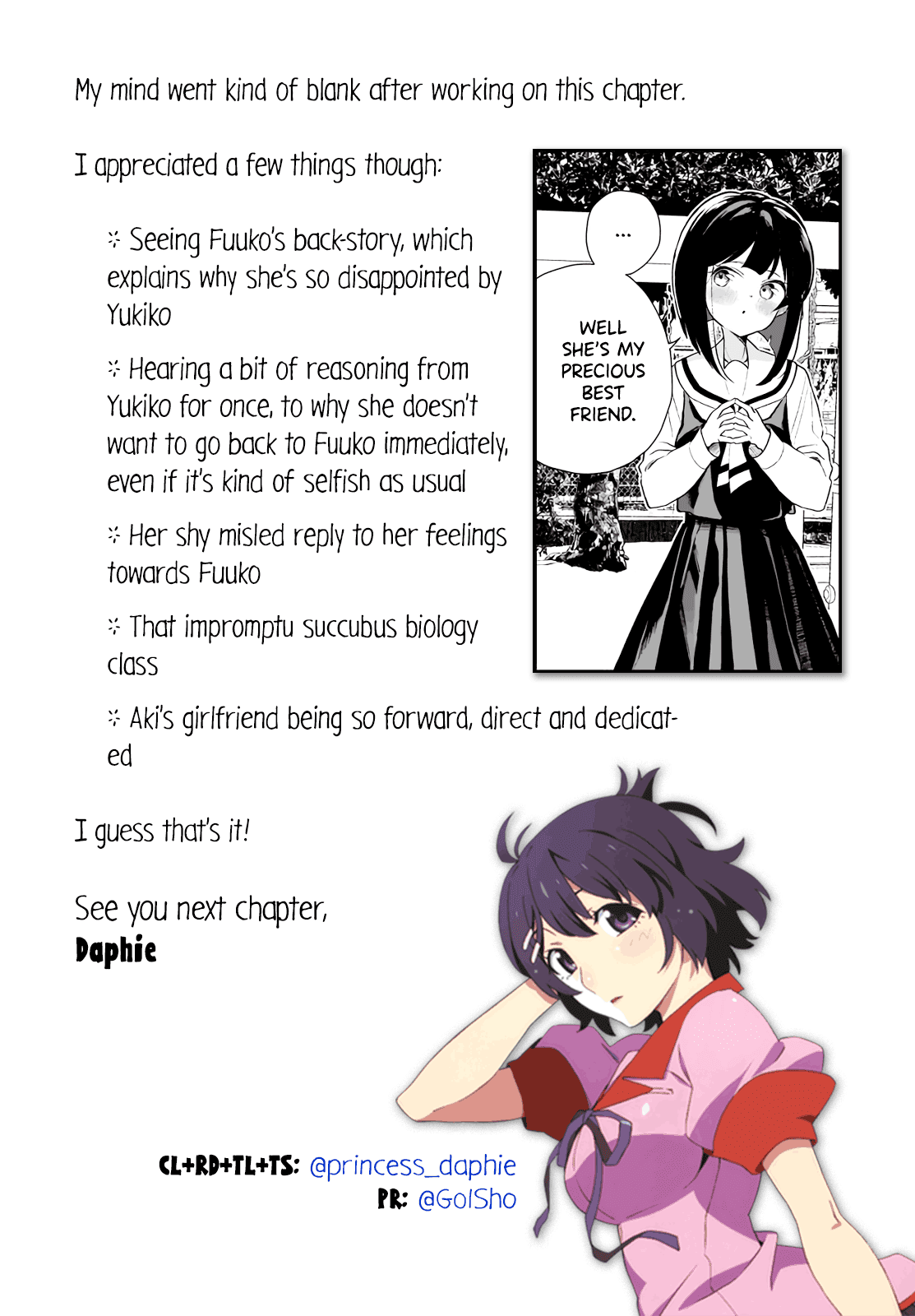 I Kissed a Succubus Chapter 10 page 22 - Chapter 10