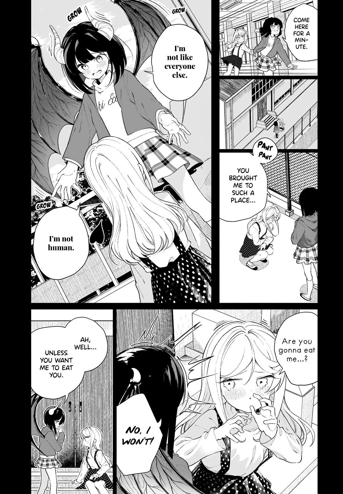 I Kissed a Succubus Chapter 10 page 3 - Chapter 10
