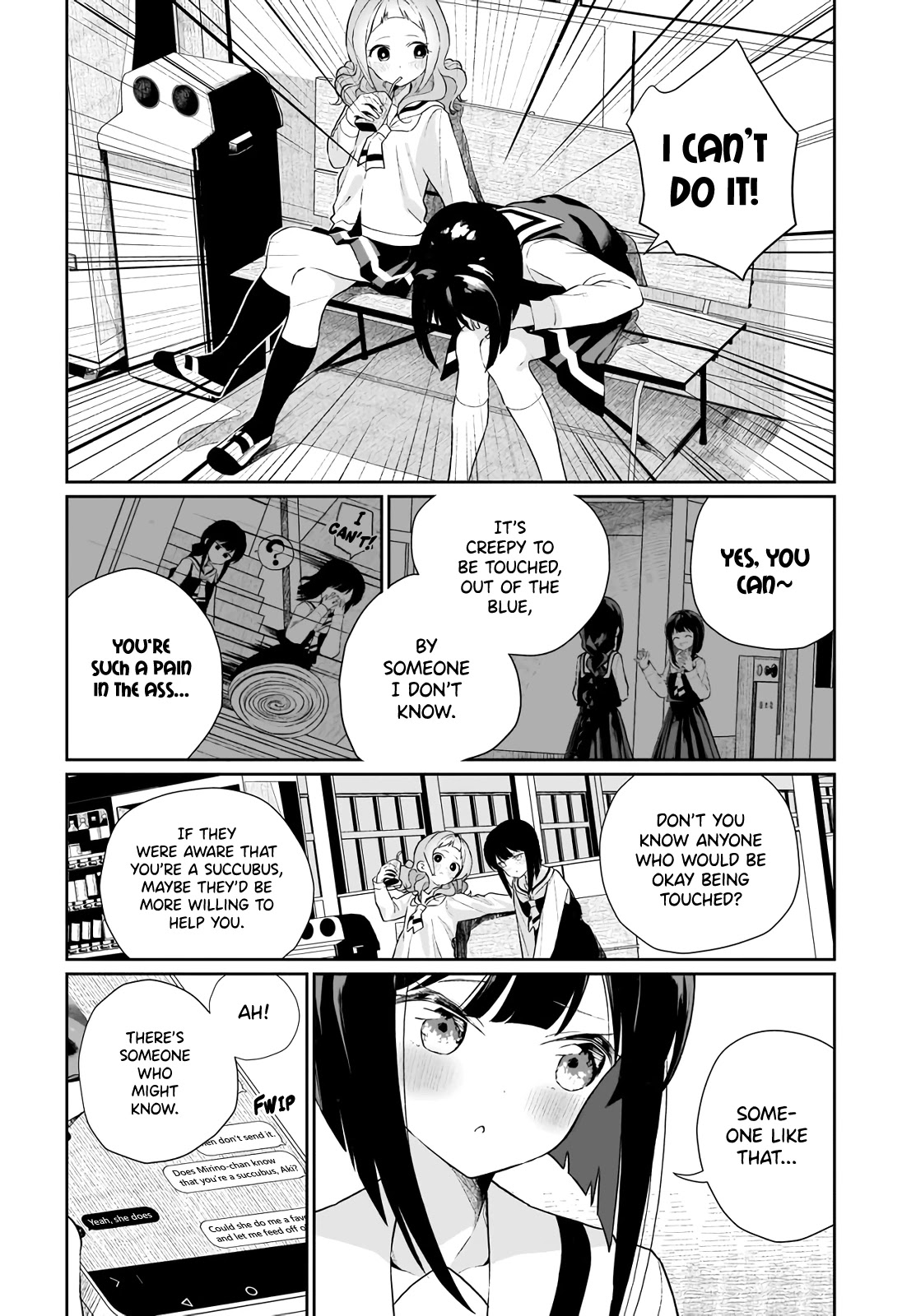 I Kissed a Succubus Chapter 10 page 8 - Chapter 10